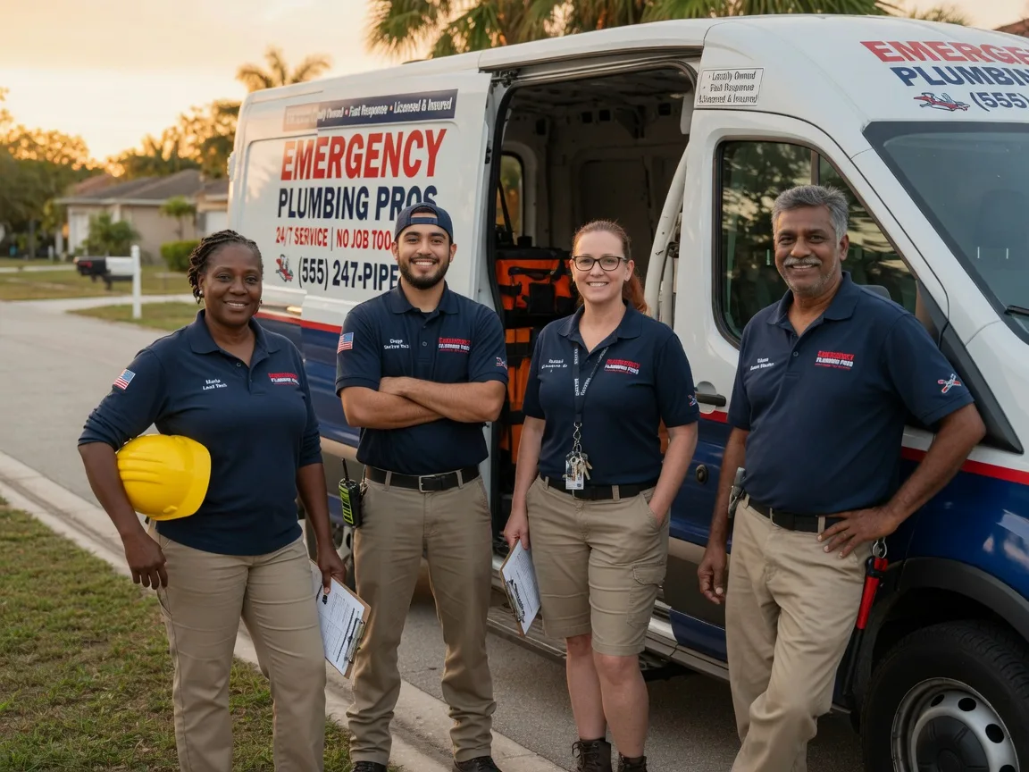 Emergency Plumber company in Sun Prairie, WI